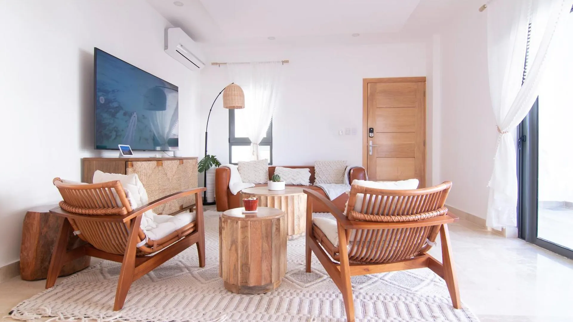 Σπίτι διακοπών New Beachfront Penthouse Punta Popy Las Terrenas